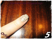 Newspaper Nails With Water Step By Step