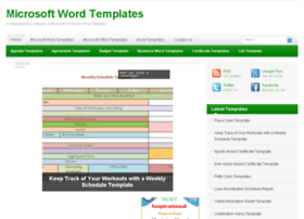 Newspaper Template For Microsoft Word 2003