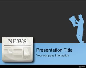 Newspaper Template Free Online