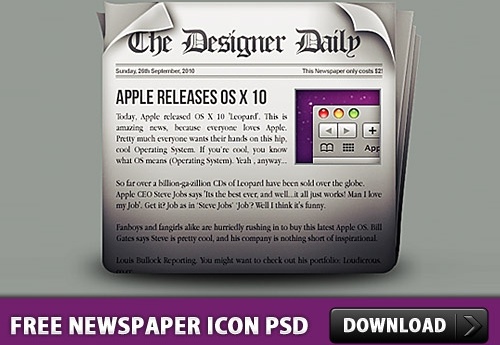 Newspaper Templates Free Download