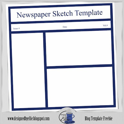 Newspaper Templates Free Download