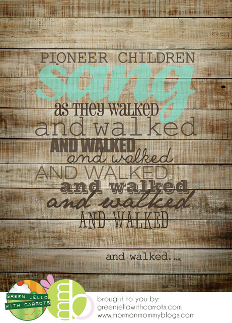 Pioneer Children Clip Art Free