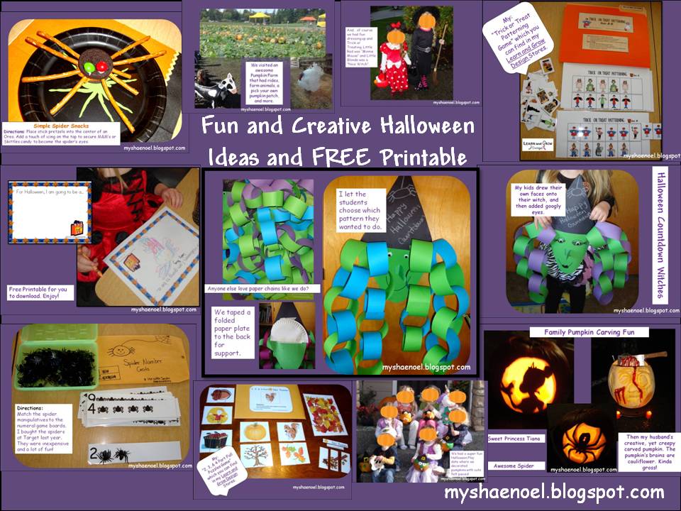 Preschool Newsletter Ideas Fall