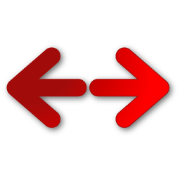 Right And Left Arrow Icons