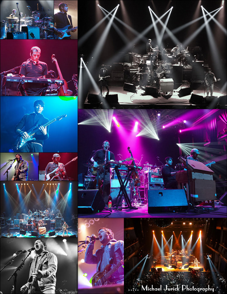 Rock Bands Collage