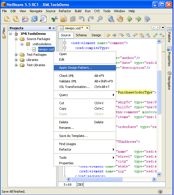 Rss Xml Schema