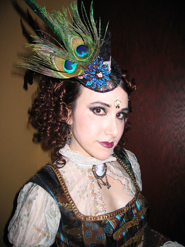 Steampunk Belly Dance Costume