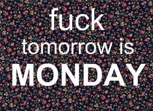 Tomorrow Is Monday Images