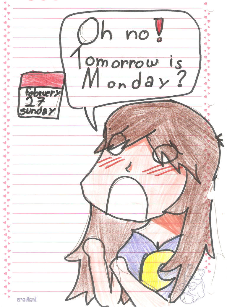 Tomorrow Is Monday Pics