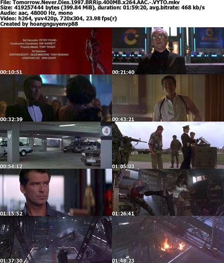 Tomorrow Never Dies 1997 Brrip