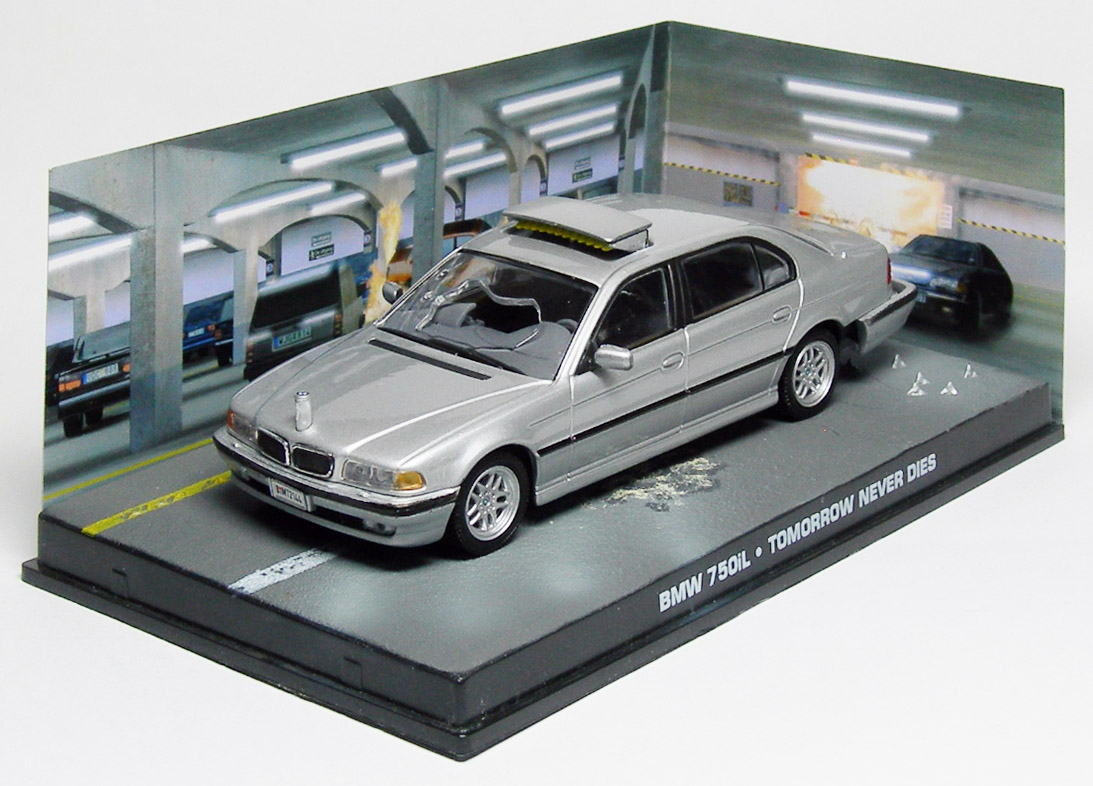 Tomorrow Never Dies Bmw 750il