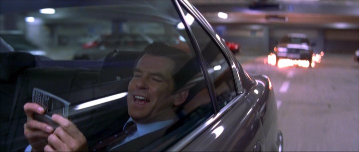 Tomorrow Never Dies Car Chase