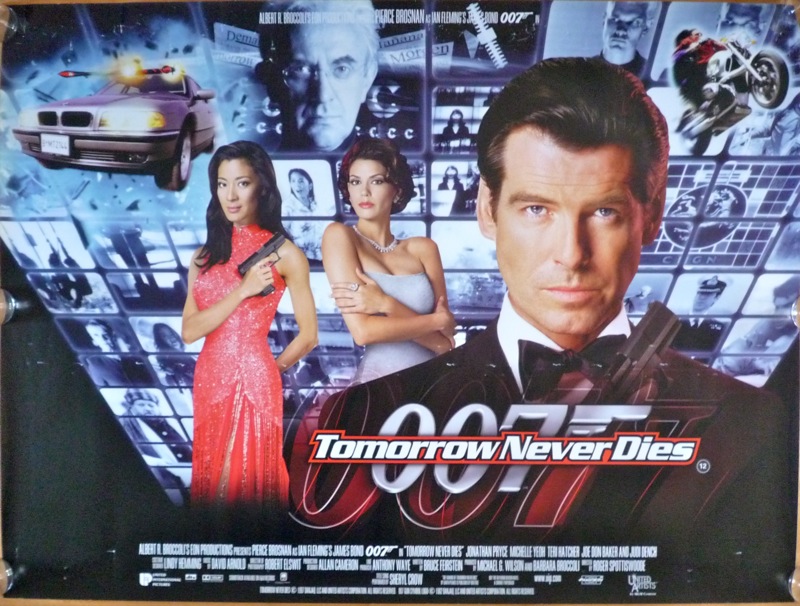 Tomorrow Never Dies Cast Wiki