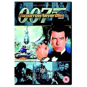 Tomorrow Never Dies Dvd Cover