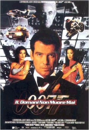 Tomorrow Never Dies Poster