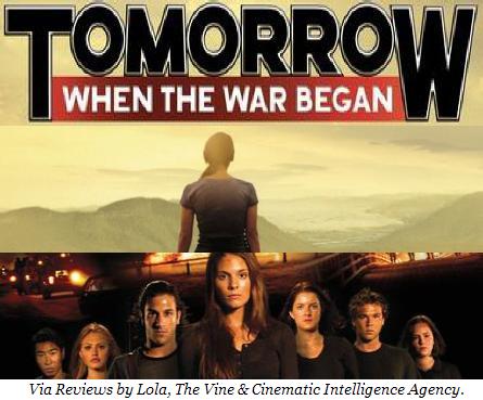 Tomorrow When The War Began Movie