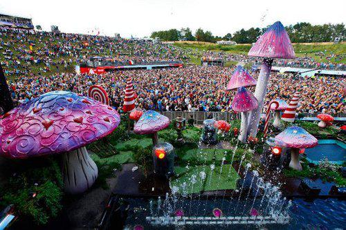 Tomorrowland 2012 Line Up