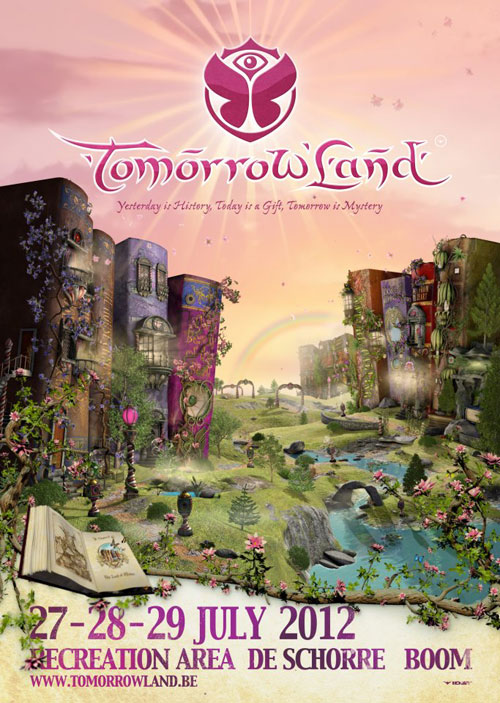 Tomorrowland 2012 Line Up Pdf