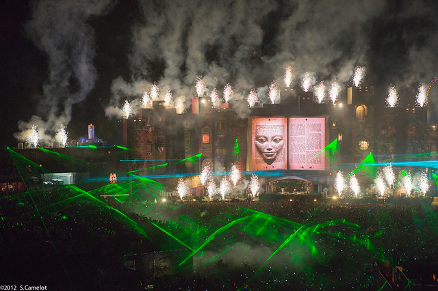 Tomorrowland 2012 Main Stage