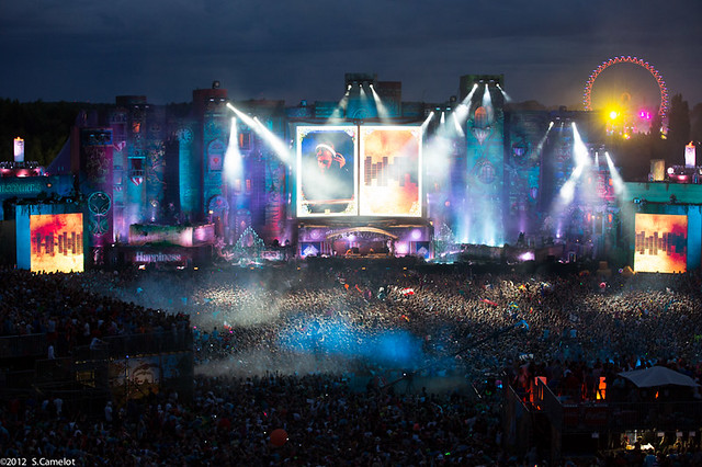 Tomorrowland 2012 Main Stage