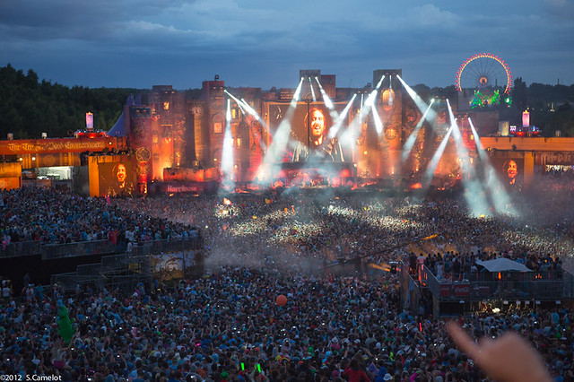 Tomorrowland 2012 Main Stage