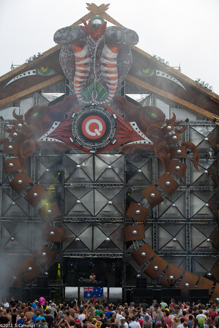 Tomorrowland 2012 Stage