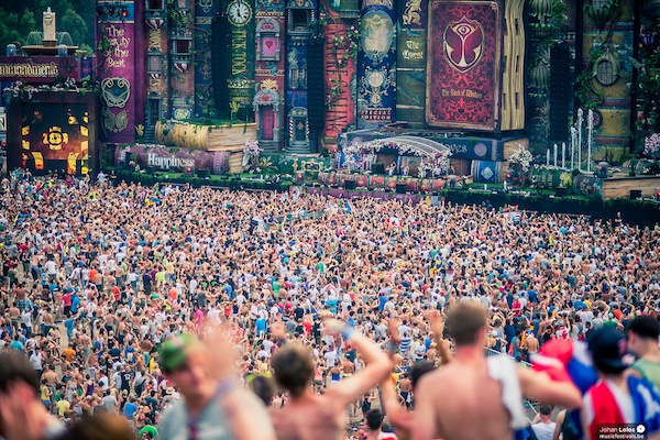 Tomorrowland 2012 Wallpaper