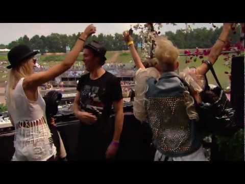 Tomorrowland Festival 2012 Attendance