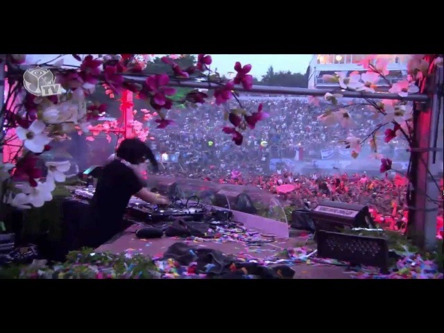 Tomorrowland Festival 2012 Live Stream