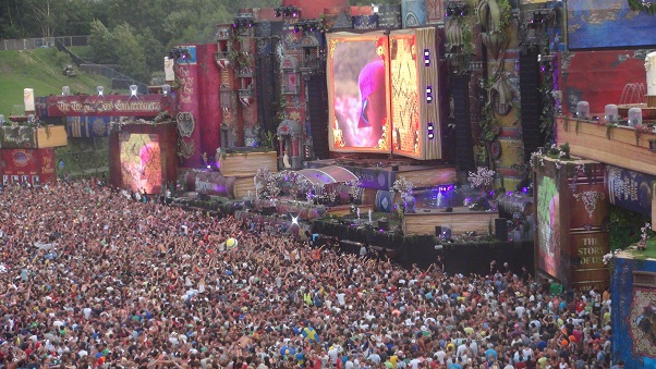 Tomorrowland Festival 2012 Usa