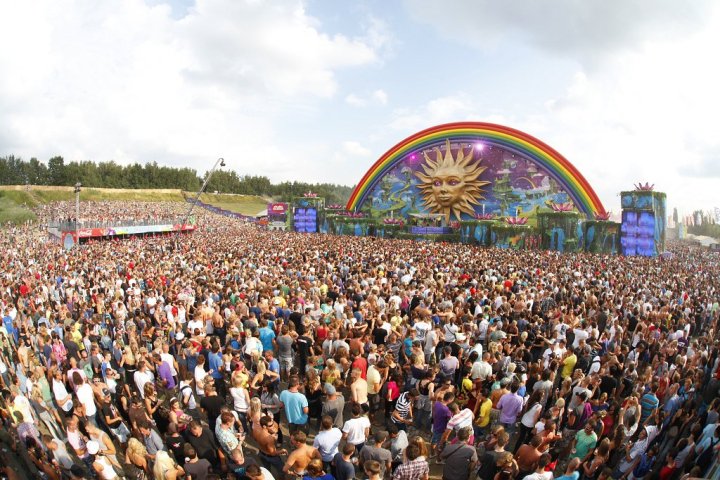 Tomorrowland Festival Logo